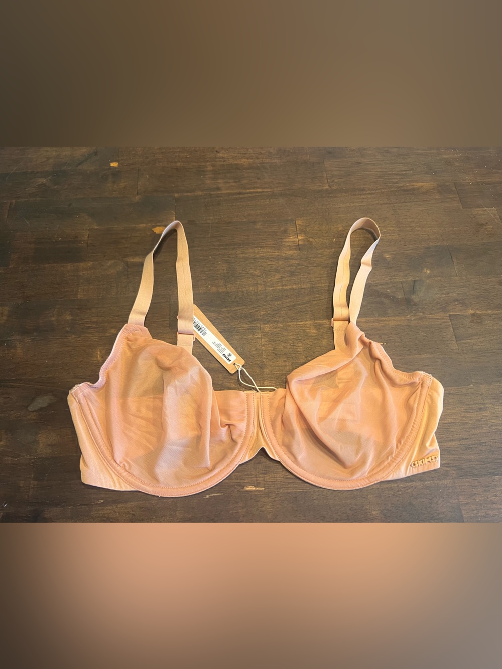 SKIMS Ochre Underwire Bra